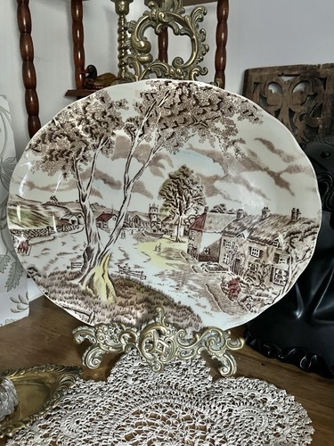 Vintage english village - vintage,