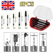 5 PCS Screw Extractor Set Bolt