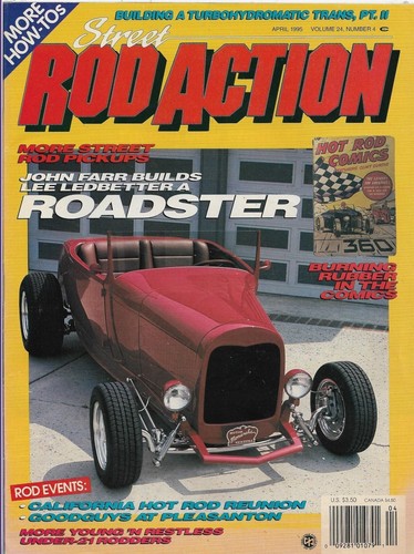 Street rod action 1995 - rod,