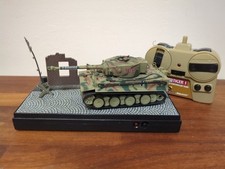 RC Tiger Tank 1:54 Ripmax Armoured Battalion  Display Charging Stand (Broken)