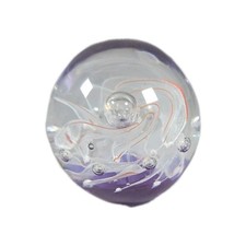 Selkirk art glass paperweight