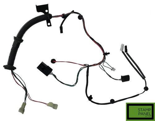 Rear door tailgate wiring - tailgate,
