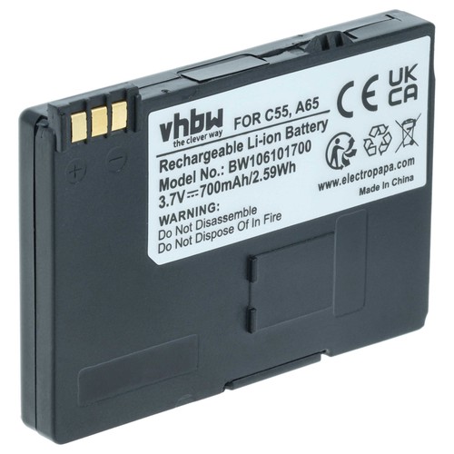Battery for siemens a57 a58 - for,