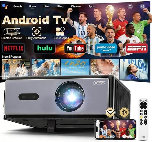 Dess smart projector native - smart,