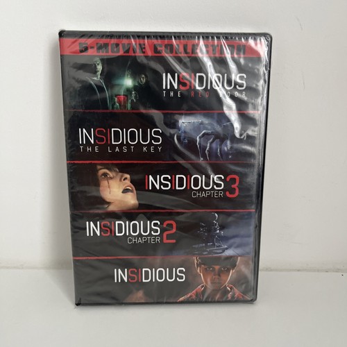 Insidious movie collection - 5-movie,