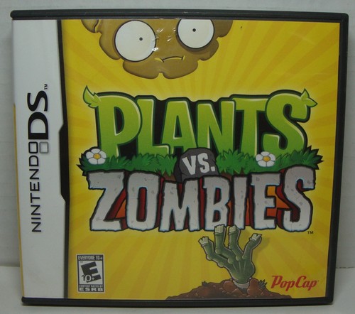 Plants zombies ds nintendo - zombies,