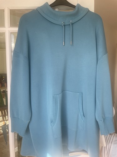 Ruth langsford longline sweat - langsford,