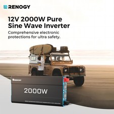 Renogy 2000W Pure Sine Wave