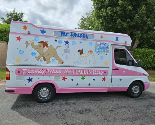 Mercedes whippy ice - mercedes, mr