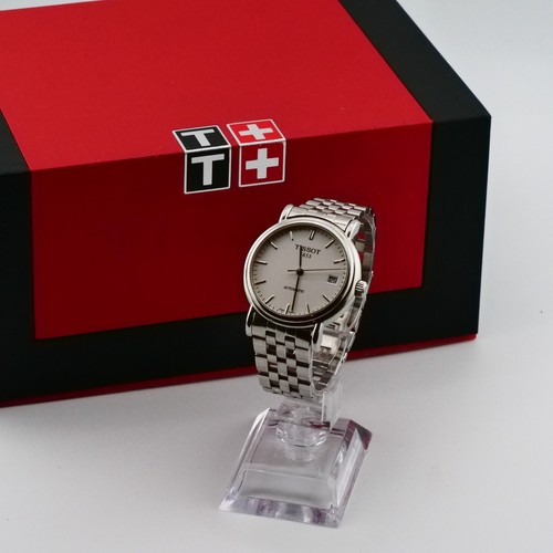 Tissot 1853 automatic - tissot, steel