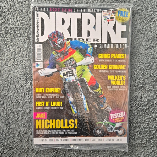 Summer 2016 dirt - bike, rider