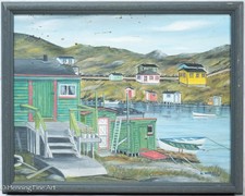 Beautiful Ben Gillard Painting