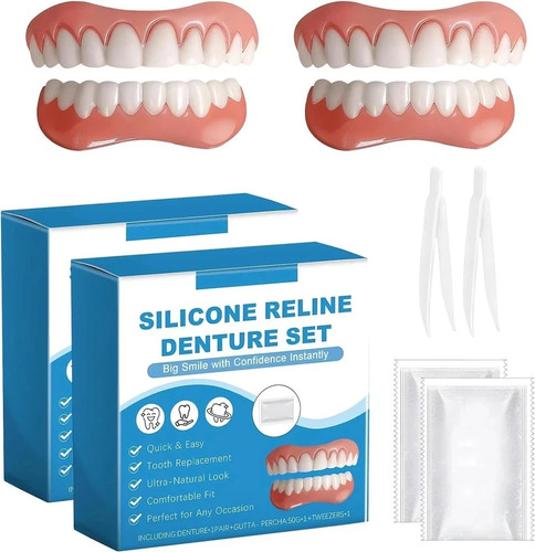 Dentures fit over - fit, existing