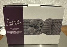 Long Hot Water Bottle With
