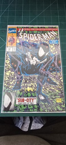 Marvel comics spider man - spider-man, #1