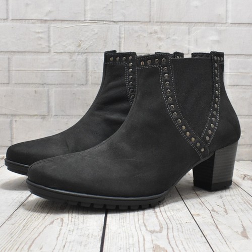 Womens airsoft black leather - black,