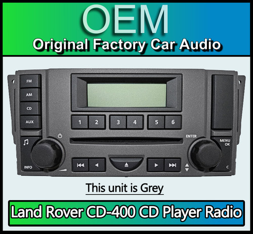 Land rover discovery - rover, cd