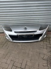 2009 - 2012 Renault Clio Mk3 Ph2 - Front Bumper In Silver With Small Marks