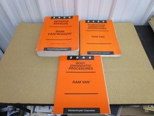 2000 Dodge Ram Van 1500 2500