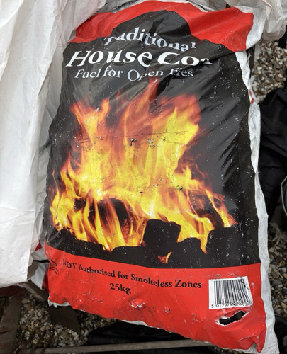 Traditional house coal fuel - traditional,