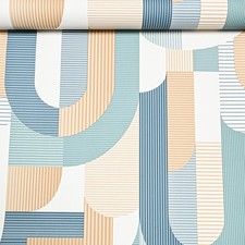 Teal Brown Wallpaper White