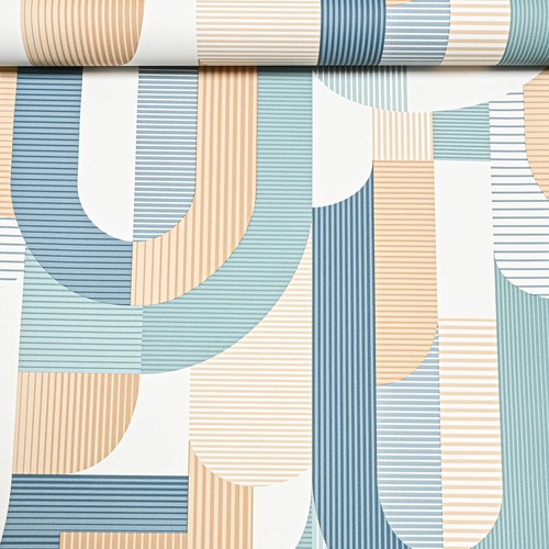 Teal brown wallpaper white - brown,