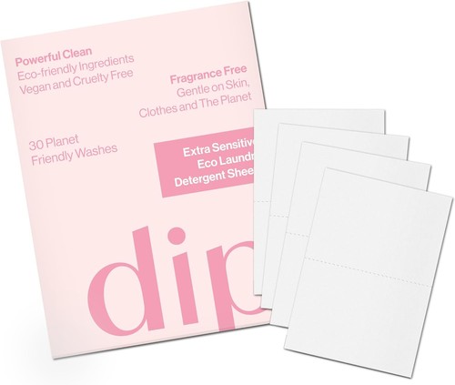 Dip eco friendly laundry - eco-friendly,