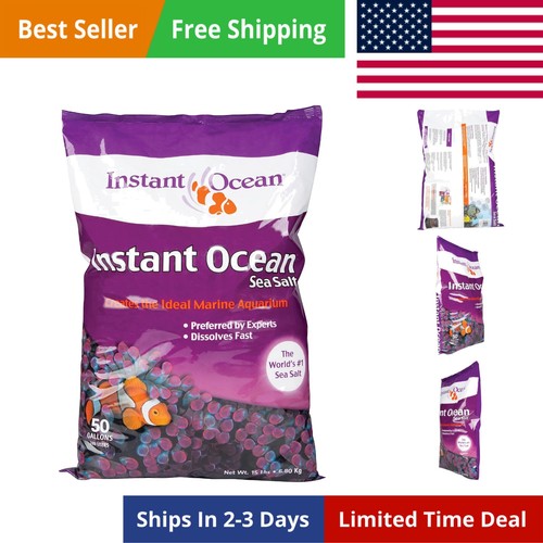 Sea salt gallons for - sea, 50