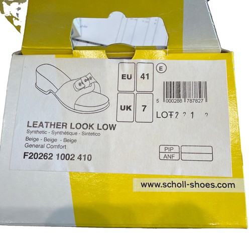 Scholl women sandals size - dr,