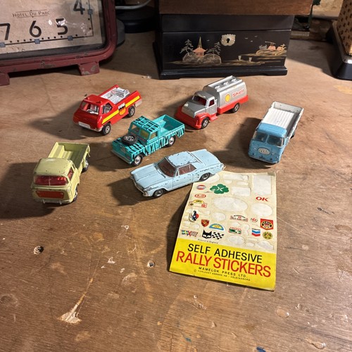 Corgi vintage job - vintage, six