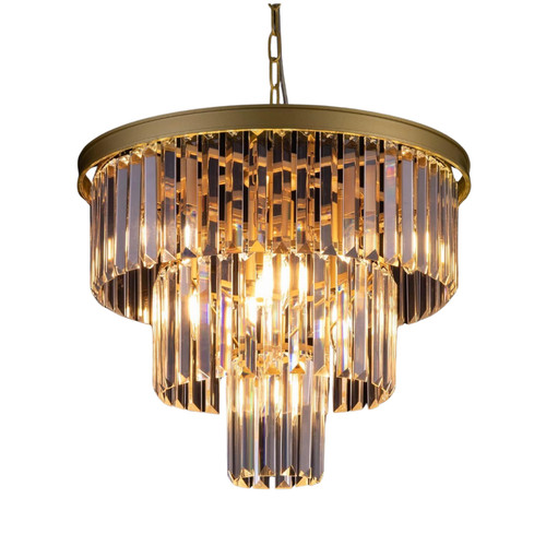 Light modern chandelier - light,