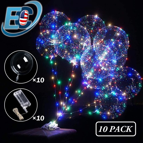 Pcs led light - 10, bobo