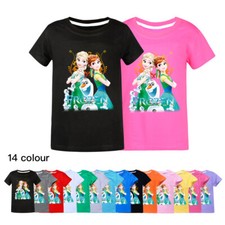 Kids Girls Frozen Casual Short