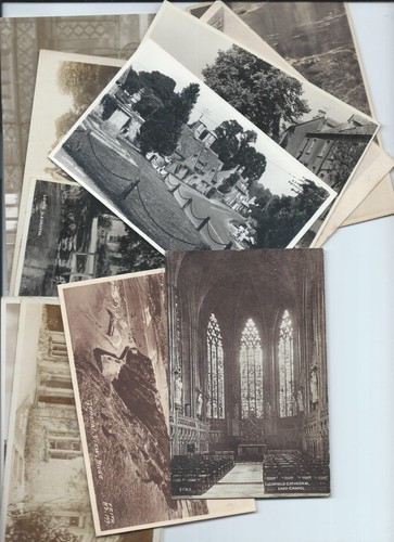 Postcards 13 black - gb,