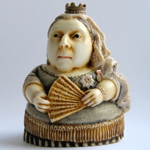 Queen victoria pot bellys - -,