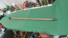 WALKING STICK WITH RESIN HANDLE & SPIKE FOR WALKING ON ICE OR HILL WALKING  