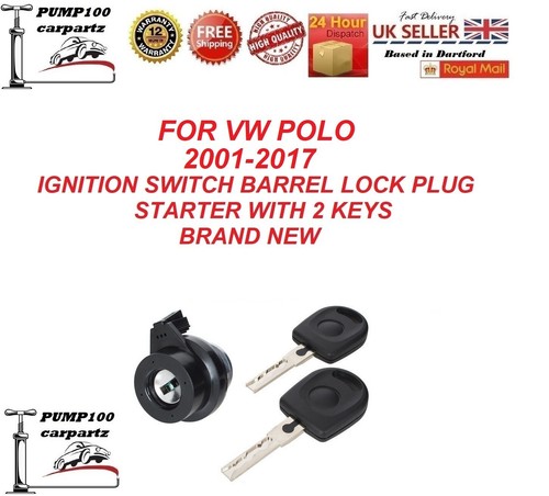 For polo 2001 2017 ignition - vw,