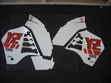 Yz125 1988 rad - tank, decals