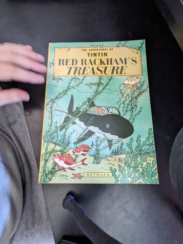 The adventures tintin red - adventures,