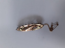 Antique rose gold 'Mizpah'