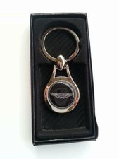 Classic High Chrome Keyring Keyfob Key Ring Fob Gift Idea ASTON MARTIN