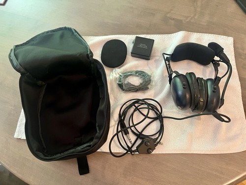Pilot 1761 anr headset - pilot, pa-1761