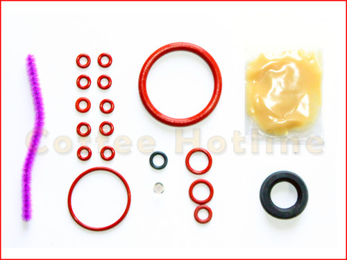 Miele cva620 gasket set - miele,