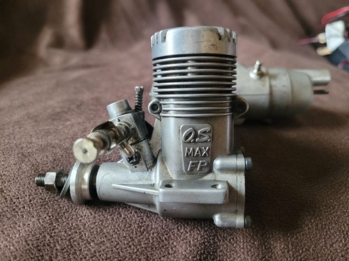 Vintage max rc nitro - vintage,
