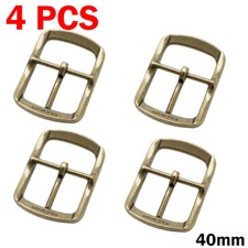 4PCS Solid Brass Belt Pin
