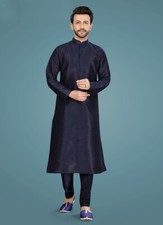 Mens Long Nehru Kurta Pajama