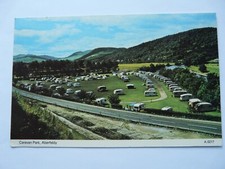 Aberfeldy Caravan Park, Scotland. E T W Dennis   (x)