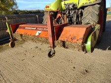 Dowdeswell 2.5m Hydraulic Tractor Mounted Rotary Brush/RoadSweeper