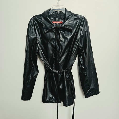 Jennyfer black faux leather - jennyfer.s,