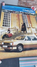  Vauxhall Cavalier mk2  poster